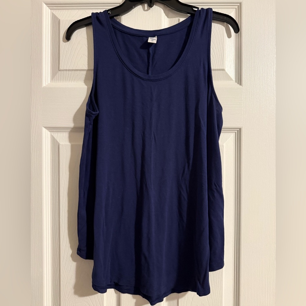 Old Navy Dark Blue Women's Tank Top